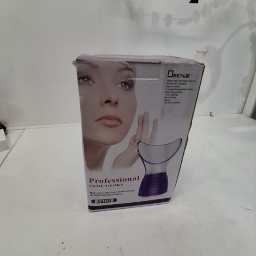OSENJIE PROFESSIONAL FACIAL MASK STEAMER - PINK (MODEL: BY1078) image 4