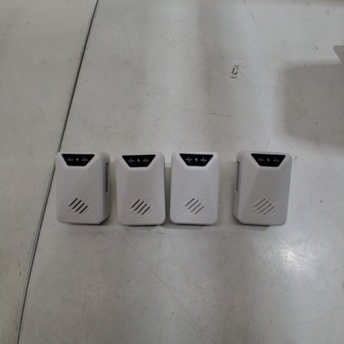 4PK ELECTRONIC ULTRASONIC RODENT AND PEST REPELLERS, 800-1200 SQ. FT. PER UNIT - WHITE image 3