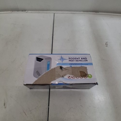 4PK ELECTRONIC ULTRASONIC RODENT AND PEST REPELLERS, 800-1200 SQ. FT. PER UNIT - WHITE image 6