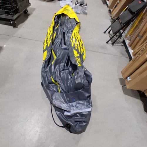 INTEX EXPLORER K2 2-PERSON INFLATABLE KAYAK SET WITH ALUMINUM OARS & PUMP - YELLOW (MODEL: 68307EP) image 2