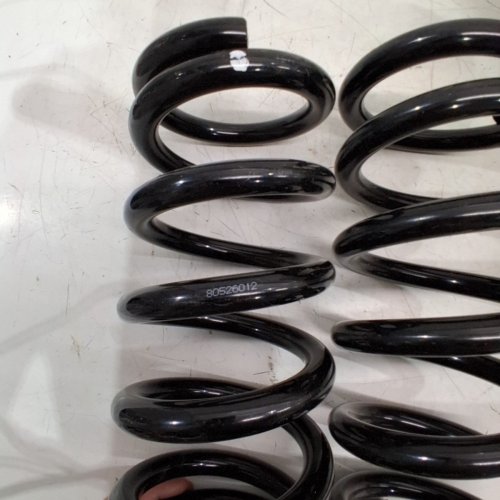 2PK MOOG 5662 FRONT COIL SPRINGS - COMPATIBLE WITH VARIOUS CHEVROLET, GMC, AND PONTIAC MODELS - BLACK (MODEL: MOOG-5662) image 3