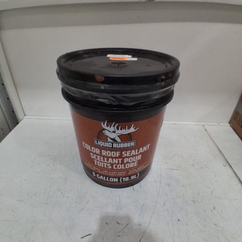 LIQUID RUBBER COLOR ROOF SEALANT - 5GAL image 2
