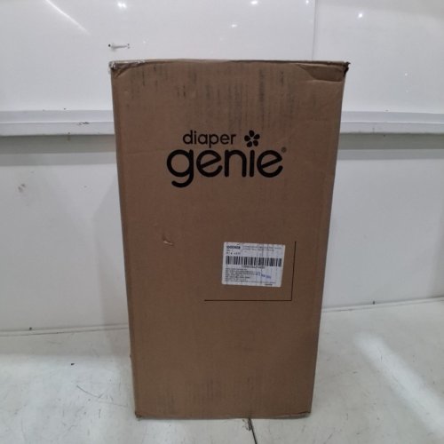 DIAPER GENIE ESSENCE PAIL DIAPER PAIL SYSTEM WITH EASY ROLL REFILL - 24" - WHITE (MODEL: I000908) image 4
