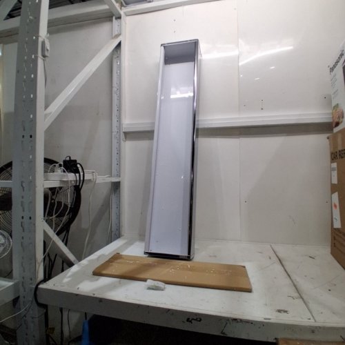 TOWO SURFACE-MOUNT SLIDING MIRROR MEDICINE CABINET - 48" X 9.5" X 5" - WHITE (MODEL: H19003) image 2