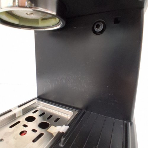 CHEFMAN CAFEMASTER PRO ESPRESSO MACHINE WITH BUILT IN MILK FROTHER - 1.8L - STAINLESS STEEL (MODEL: RJ54-I-SV-AM) image 3