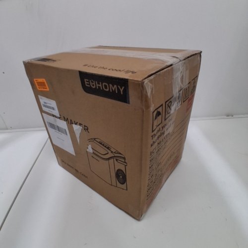 EUHOMY COUNTERTOP ICE MAKER - MAKES 26LBS/DAY - BLACK (MODEL: IM-06D) image 6