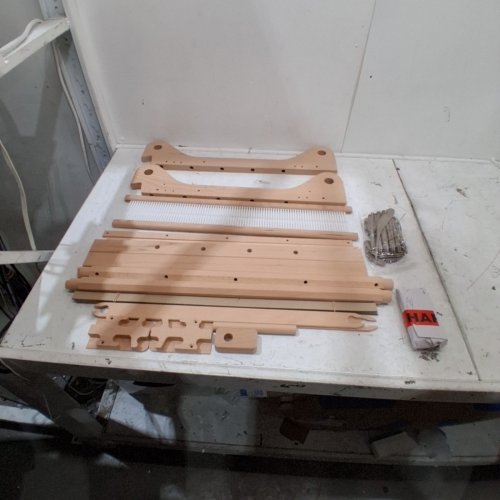 ASHFORD STANDARD RIGID HEDDLE LOOM - 24" - NATURAL (MODEL: RH600) image 2