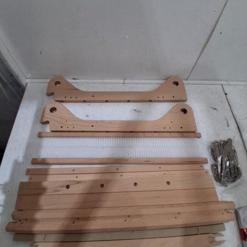 ASHFORD STANDARD RIGID HEDDLE LOOM - 24" - NATURAL (MODEL: RH600) image 5