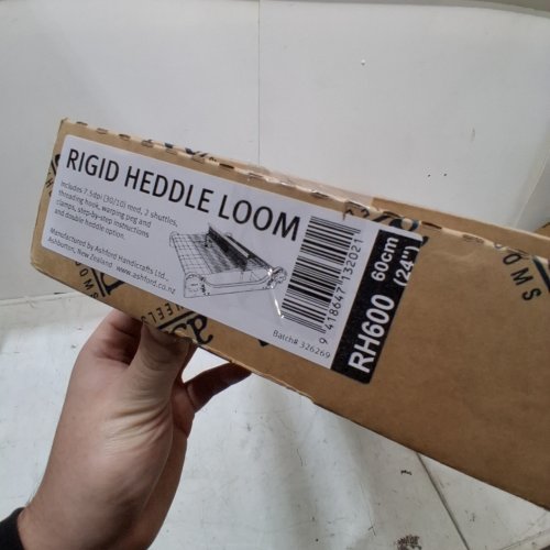 ASHFORD STANDARD RIGID HEDDLE LOOM - 24" - NATURAL (MODEL: RH600) image 7