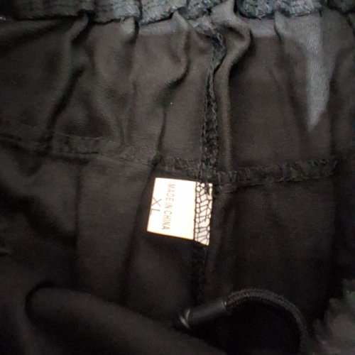 BOY'S CARGO SHORTS - EXTRA LARGE - BLACK image 2
