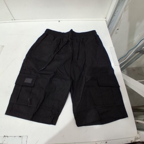 BOY'S CARGO SHORTS - EXTRA LARGE - BLACK image 3