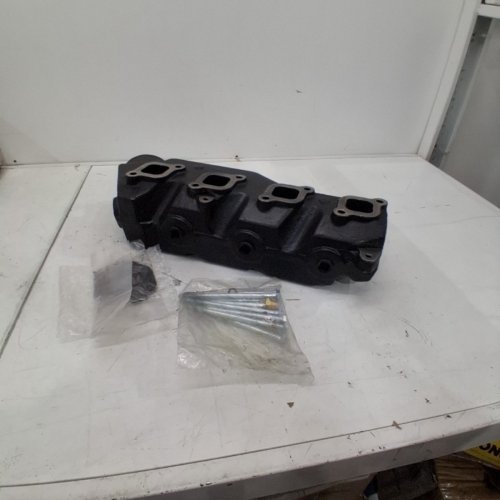 EXHAUST MANIFOLD - FITS VOLVO 2.3 & 2.5 PENTA MARINE ENGINES - BLACK (MODEL: 834438) image 3