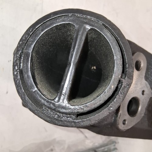EXHAUST MANIFOLD - FITS VOLVO 2.3 & 2.5 PENTA MARINE ENGINES - BLACK (MODEL: 834438) image 6