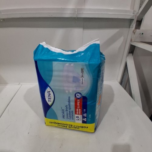 26PK UNISEX TENA PROSKIN BRIEFS - LARGE - SUPER ABSORBANT image 3