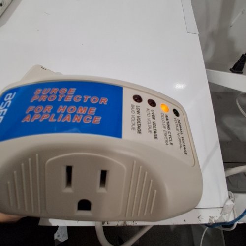 2PK BSEED US 120V SURGE PROTECTOR VOLTAGE PLUG - (MODEL: BS-V009) image 2