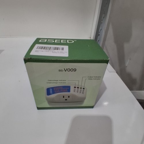2PK BSEED US 120V SURGE PROTECTOR VOLTAGE PLUG - (MODEL: BS-V009) image 4