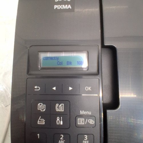 CANON PIXMA ALL-IN-ONE WIRELESS INKJET PRINTER - BLACK (MODEL: TR4720) image 2