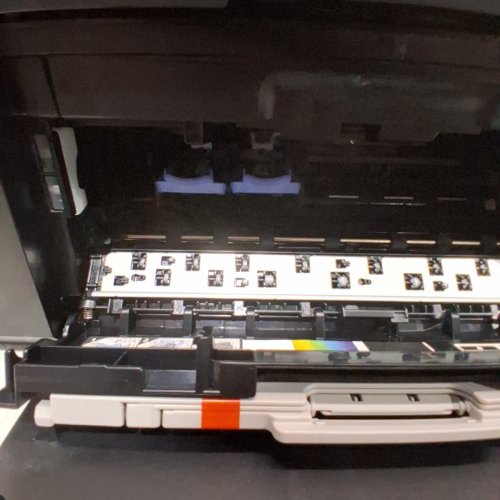 CANON PIXMA ALL-IN-ONE WIRELESS INKJET PRINTER - BLACK (MODEL: TR4720) image 5