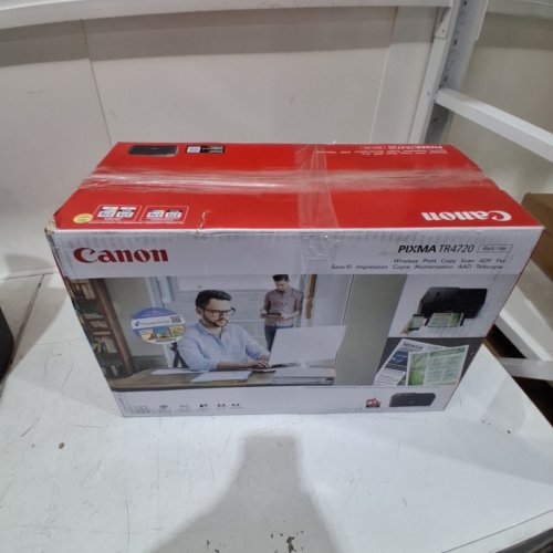 CANON PIXMA ALL-IN-ONE WIRELESS INKJET PRINTER - BLACK (MODEL: TR4720) image 6
