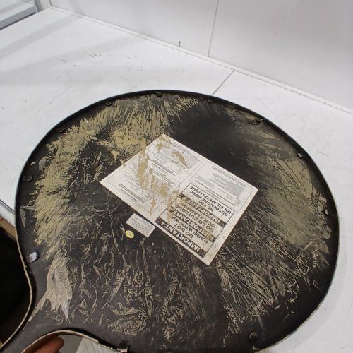 KATE AND LAUREL YITRO ROUND METAL WALL MIRROR - 23.5" X 28.5" - GOLD (MODEL: 212924) image 4