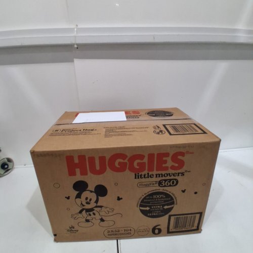 104PK HUGGIES LITTLE MOVERS DISNEY BABY DIAPERS - SIZE 6 (OVER 35LB) image 2