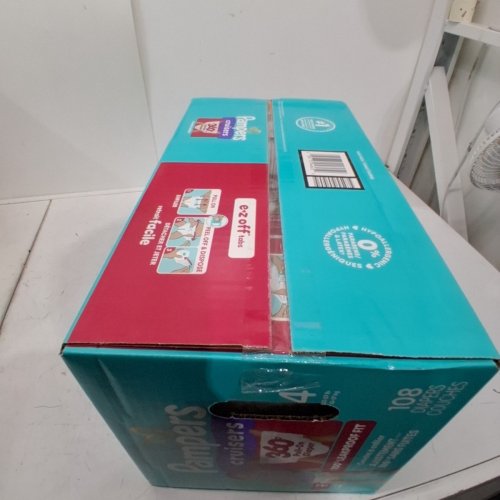 108PK PAMPERS CRUISERS 360° 100% LEAKPROOF FIT DIAPERS - SIZE 4 (23 - 37LBS) image 3