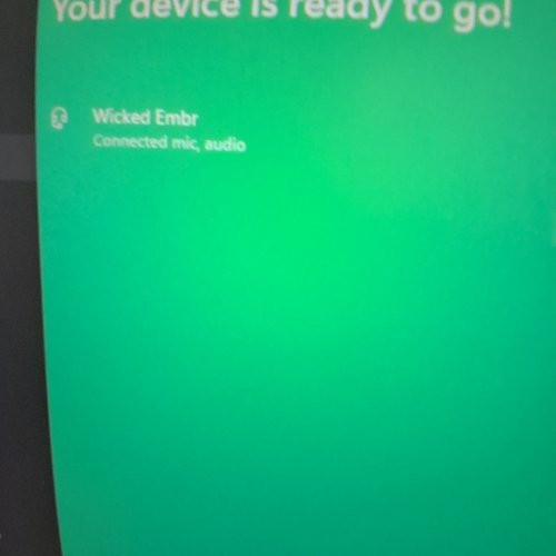WICKED AUDIO EMBR TRUE WIRELESS HEADPHONES - BLACK (MODEL: WI-TW5050-CA) image 2