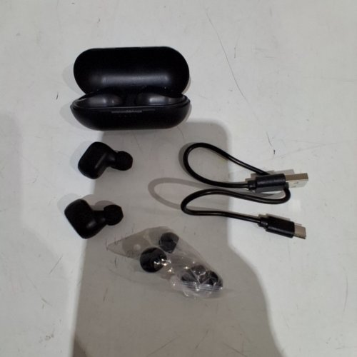 WICKED AUDIO EMBR TRUE WIRELESS HEADPHONES - BLACK (MODEL: WI-TW5050-CA) image 3