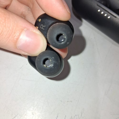 WICKED AUDIO EMBR TRUE WIRELESS HEADPHONES - BLACK (MODEL: WI-TW5050-CA) image 4