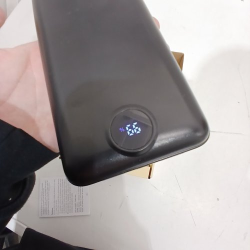 PORTABLE CHARGER POWER BANK WITH 2 USB-A, USB-C, AND MICRO USB PORT - 22.5W MAX - 50000MAH - BLACK (MODEL: PC5-5) image 2