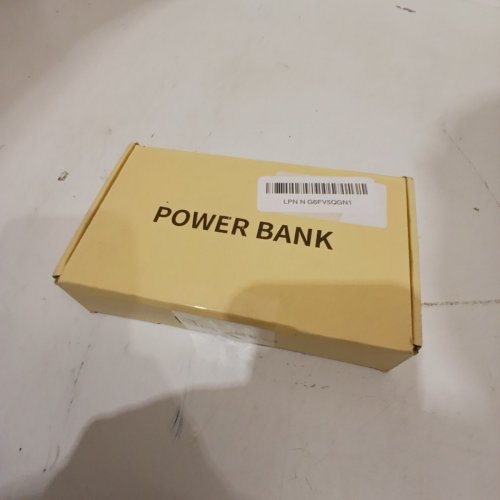 PORTABLE CHARGER POWER BANK WITH 2 USB-A, USB-C, AND MICRO USB PORT - 22.5W MAX - 50000MAH - BLACK (MODEL: PC5-5) image 6