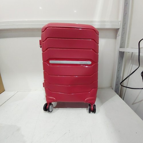 SAMSONITE FREEFORM COLLECTION HARDSIDE EXPANDABLE SPINNER LUGGAGE - 20" - RED (MODEL: 88384 1726) image 3