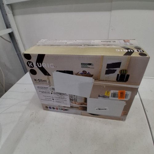 KEURIG K-SLIM SINGLE SERVE COFFEE MAKER - WHITE (MODEL: K900) image 6