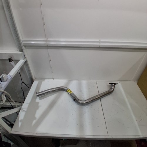 WALKER EXHAUST INTERMEDIATE PIPE - FITMENT IS FOR 2010 - 2013 MAZDA 3 - CHROME (MODEL: WAL-54855) image 2