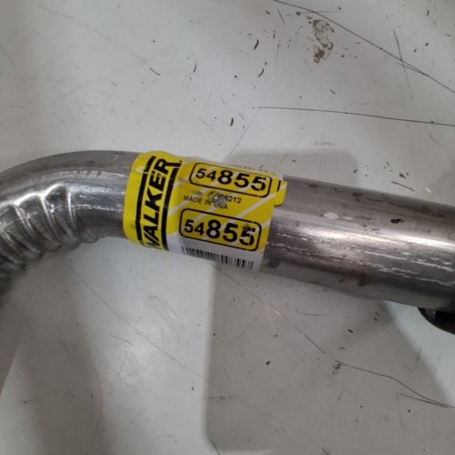 WALKER EXHAUST INTERMEDIATE PIPE - FITMENT IS FOR 2010 - 2013 MAZDA 3 - CHROME (MODEL: WAL-54855) image 3