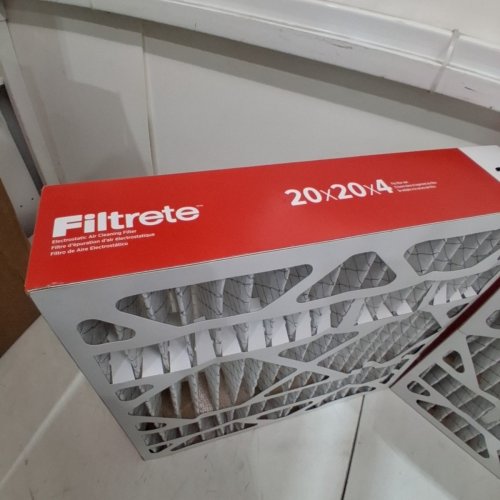 2PK 3M FILTRETE ALLERGEN DEFENSE AC FURNACE AIR FILTER - 20" X 20" X 4" - MERV 11 - MPR 1000 image 3