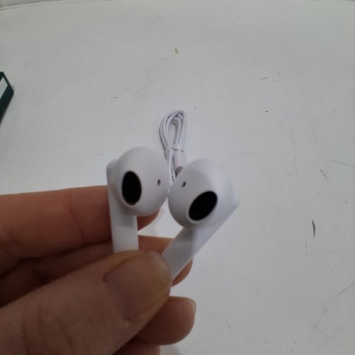 ONN WIRELESS IN-EAR EARPHONES WITH ENVIRONMENTAL NOISE CANCELLATION - 22 HOUR CHARGE - WHITE image 4