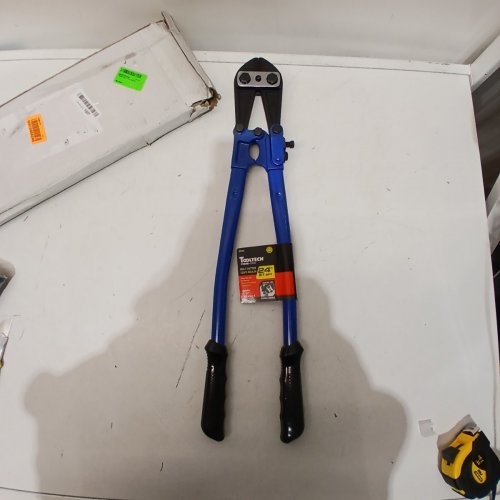 TOOLTECH HEAVY-DUTY BOLT CUTTERS - 24" - BLUE - (MODEL: 392533) image 2