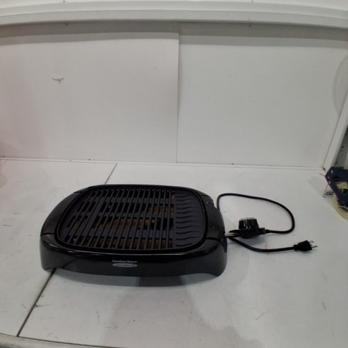HAMILTON BEACH HEALTHSMART INDOOR/OUTDOOR GRILL (MODEL: 31605N) image 3
