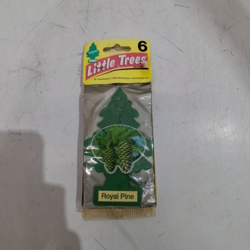 6PK LITTLE TREES CAR AIR FRESHNER - ROYAL PINE image 2
