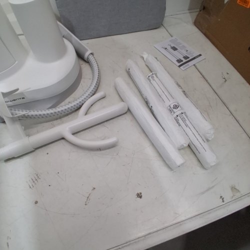 ROWENTA STEAMER FOR CLOTHES WITH IRONING BOARD HOME STEAM - 48OZ - WHITE image 4