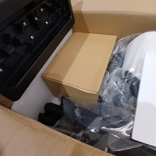 WAITBIRD MULTI-PURPOSE STEAM CLEANER FOR HOME USE - 110-120V - 1500W - 38 OZ TANK - WHITE/BLACK (MODEL: CB-03A) image 3