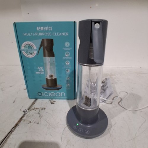HOMEDICS OZONE 3-IN-1 MULTI-PURPOSE SPRAY CLEANER BOTTLE - BLACK(MODEL#: SAN-OZ100-BK) image 3