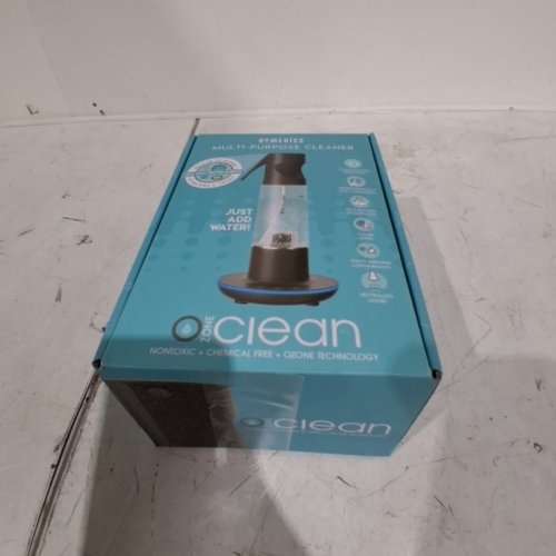 HOMEDICS OZONE 3-IN-1 MULTI-PURPOSE SPRAY CLEANER BOTTLE - BLACK(MODEL#: SAN-OZ100-BK) image 5