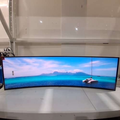 SAMSUNG ODYSSEY G93SC SERIES OLED CURVED GAMING MONITOR - 49", 240HZ, 0.03MS DELAY, FREESYNC PREMIUM PRO - SILVER (MODEL: S49CG932SN) image 8