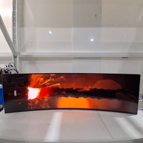 SAMSUNG ODYSSEY G93SC SERIES OLED CURVED GAMING MONITOR - 49", 240HZ, 0.03MS DELAY, FREESYNC PREMIUM PRO - SILVER (MODEL: S49CG932SN) image 9