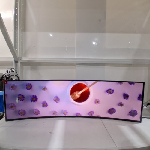 SAMSUNG ODYSSEY G93SC SERIES OLED CURVED GAMING MONITOR - 49", 240HZ, 0.03MS DELAY, FREESYNC PREMIUM PRO - SILVER (MODEL: S49CG932SN) image 10