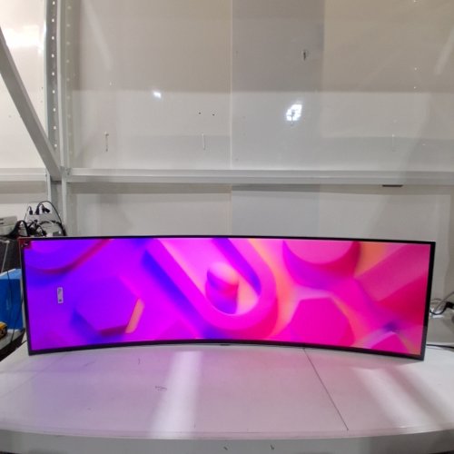 SAMSUNG ODYSSEY G93SC SERIES OLED CURVED GAMING MONITOR - 49", 240HZ, 0.03MS DELAY, FREESYNC PREMIUM PRO - SILVER (MODEL: S49CG932SN) image 11