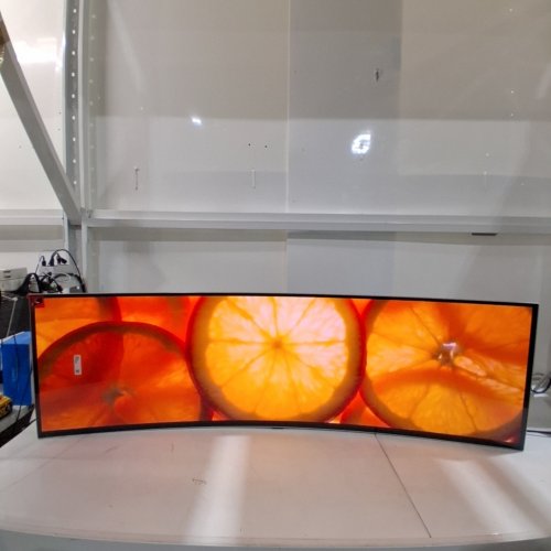 SAMSUNG ODYSSEY G93SC SERIES OLED CURVED GAMING MONITOR - 49", 240HZ, 0.03MS DELAY, FREESYNC PREMIUM PRO - SILVER (MODEL: S49CG932SN) image 12
