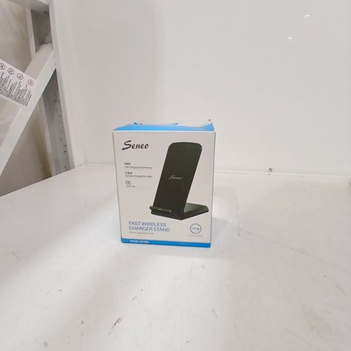 SENEO WAVESTAND WIRELESS FAST CHARGING STAND - 15W - BLACK (MODEL: PA190A) image 2